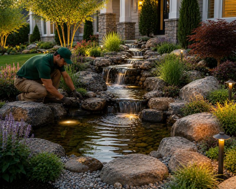 Deck Landscaping Service in Ventura County, CA