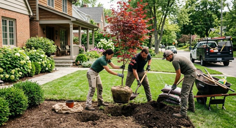 Tree Planting Service in Honolulu, HI
