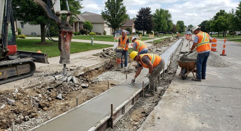 Concrete Curbing Replacement in Citrus County, FL